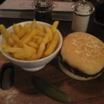 Belgo Burger and Frites