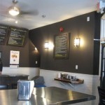 Gourmet Burger Co. Interior