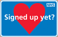 NHS Organ Dona - Please Register Today