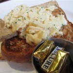 Monkey Nuts Eggs on Toast