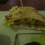 Amico Bio Vegetarian Club Sandwich Amico Bio Vegetarian Club Sandwich