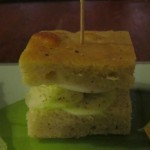 Amico Bio Egg and Cucumber Focaccia Amico Bio Egg and Cucumber Focaccia