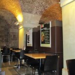 Cafe in the Crypt Interior Cafe in the Crypt Interior
