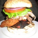 Typical gbk burger