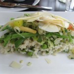 The Brasserie Spring Vegetable Risotto