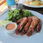 The Brasserie Grilled Large Prawns