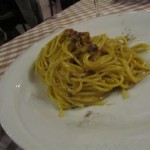 Vacanze Romana Spaghetti Carbonara