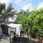 Ciampini Cafe du Jardin Outdoor Area