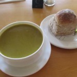 Salts Diner Pea and Mint Soup