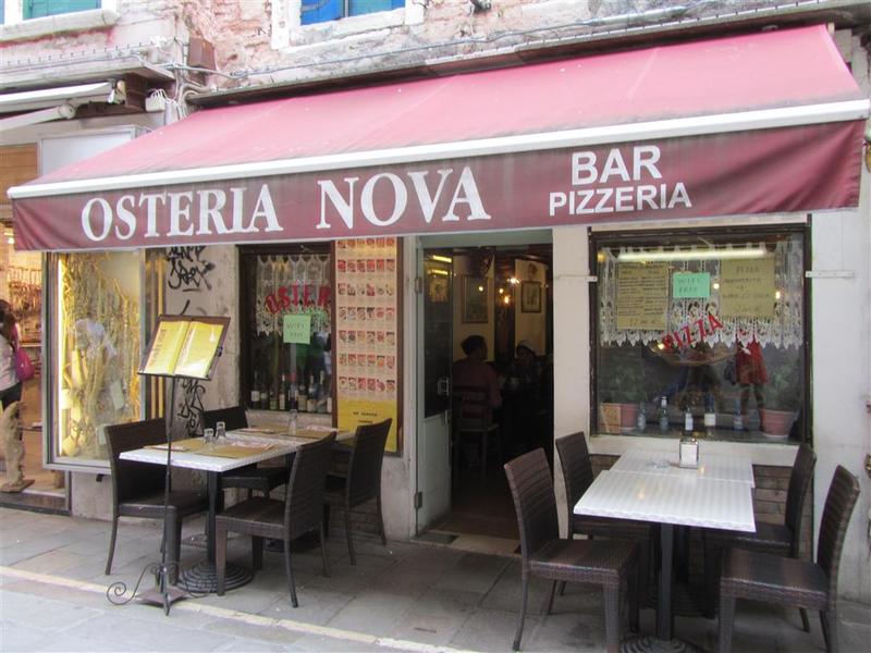 Osteria Nova – Venice – Rate My Bistro