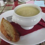 Darlingtons Tea Room Parsnip Soup