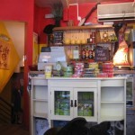 Cafe Irie interior