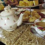 Hayloft Restaurant Tea and Scones