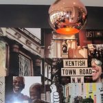 Kentish Canteen Collage Wall